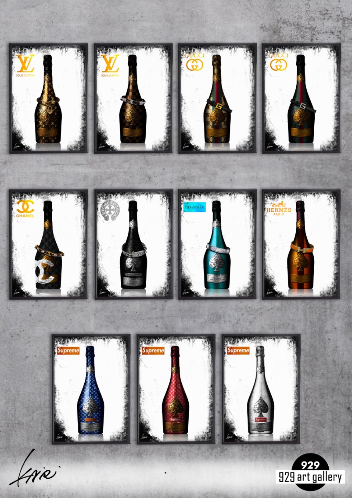 オリバーガル　ティファニー　シャンパンボトル Oliver Gal（オリバーガル） - 西武・そごうのオンラインストア e.デパート