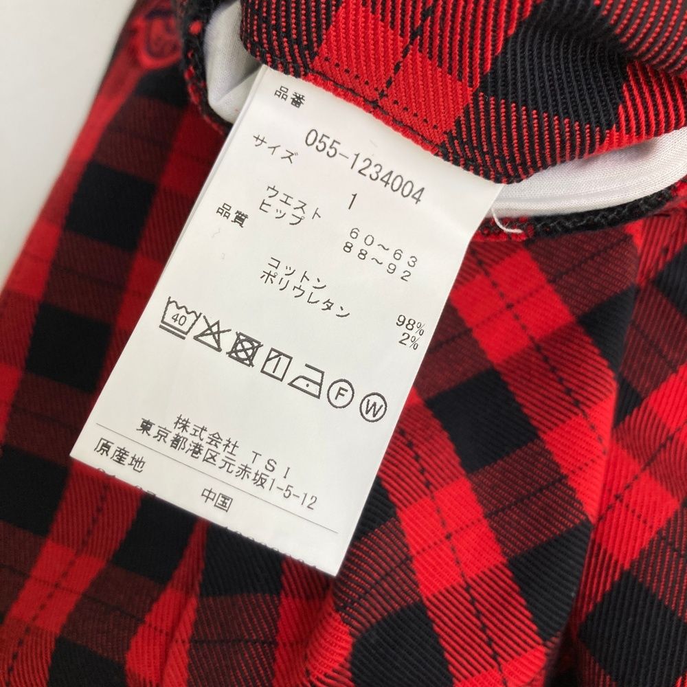 サイズ：1 PEARLY GATES パーリーゲイツ 055-1234004 2024 ストレッチ