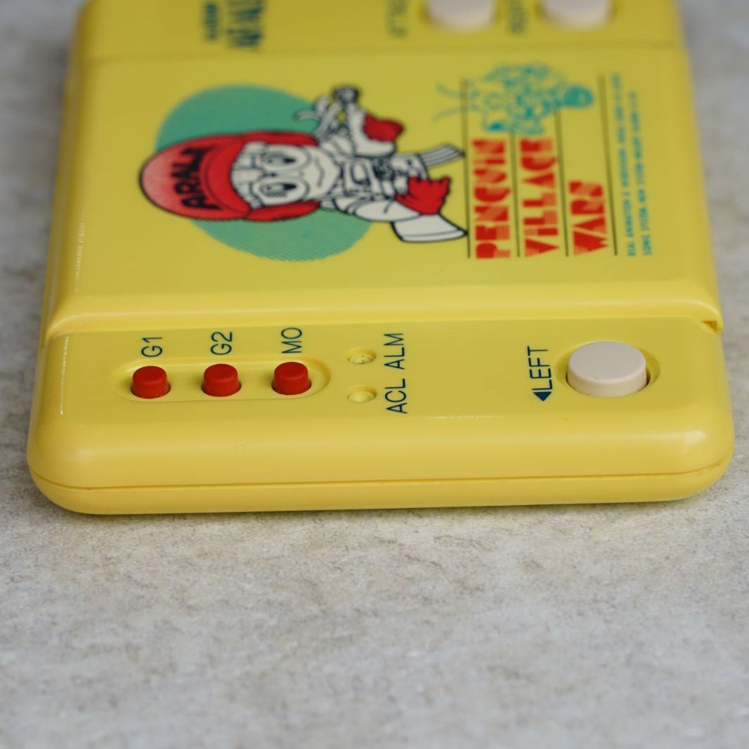 ペンギン村ウォーズ Amazon | 電子ゲームDr.スランプアラレちゃんペンギン村ウォーズ