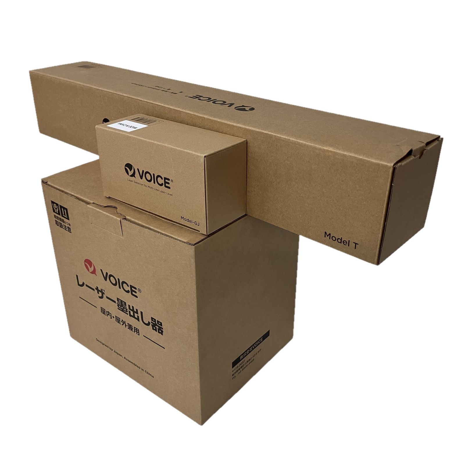 上品 voice レーザー墨出し器 Model-g5 三脚受光器付き 電動工具 ♥ S10520339 ファッションニュース