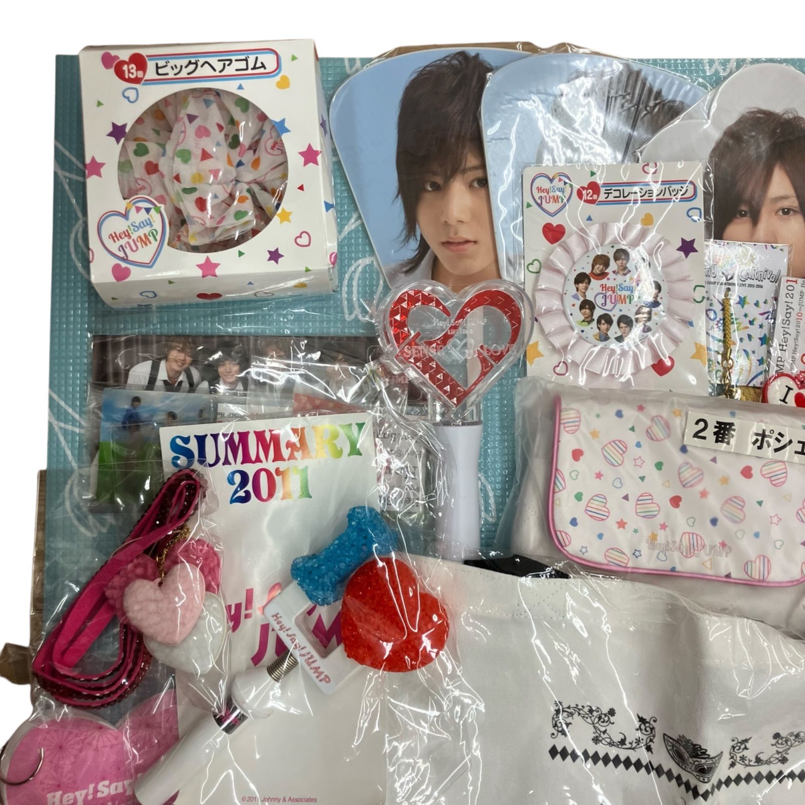 186000 Hey!Say!JUMP グッズ 大量 まとめ売り－－Mercari