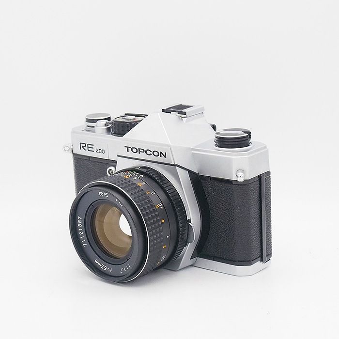 【中古】(トプコン) TOPCON RE200+RE N55/1.7 中古】(トプコン) TOPCON RE200+RE N55/1.7 - メルカリ