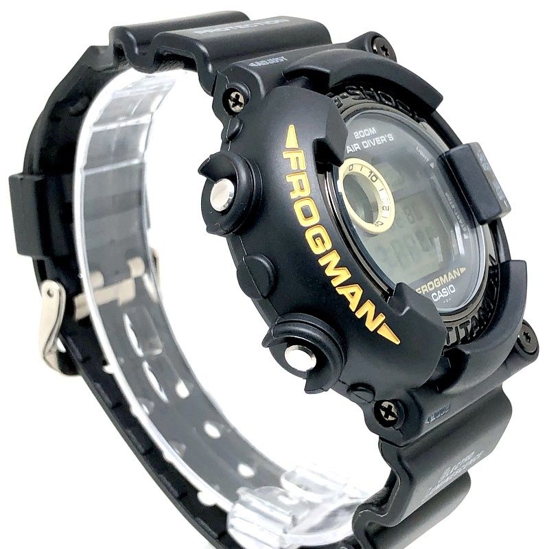 G SHOCK ジーショック DW 8200 BM 1 T FROGMAN MEN IN BLACK 2 フロッグマン メンインブラック2 第2弾 MIB 1998年 発売