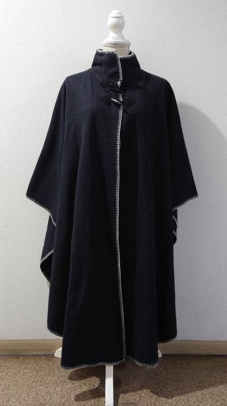 80’s Lord - Taylor フリース ポンチョコート One Size.