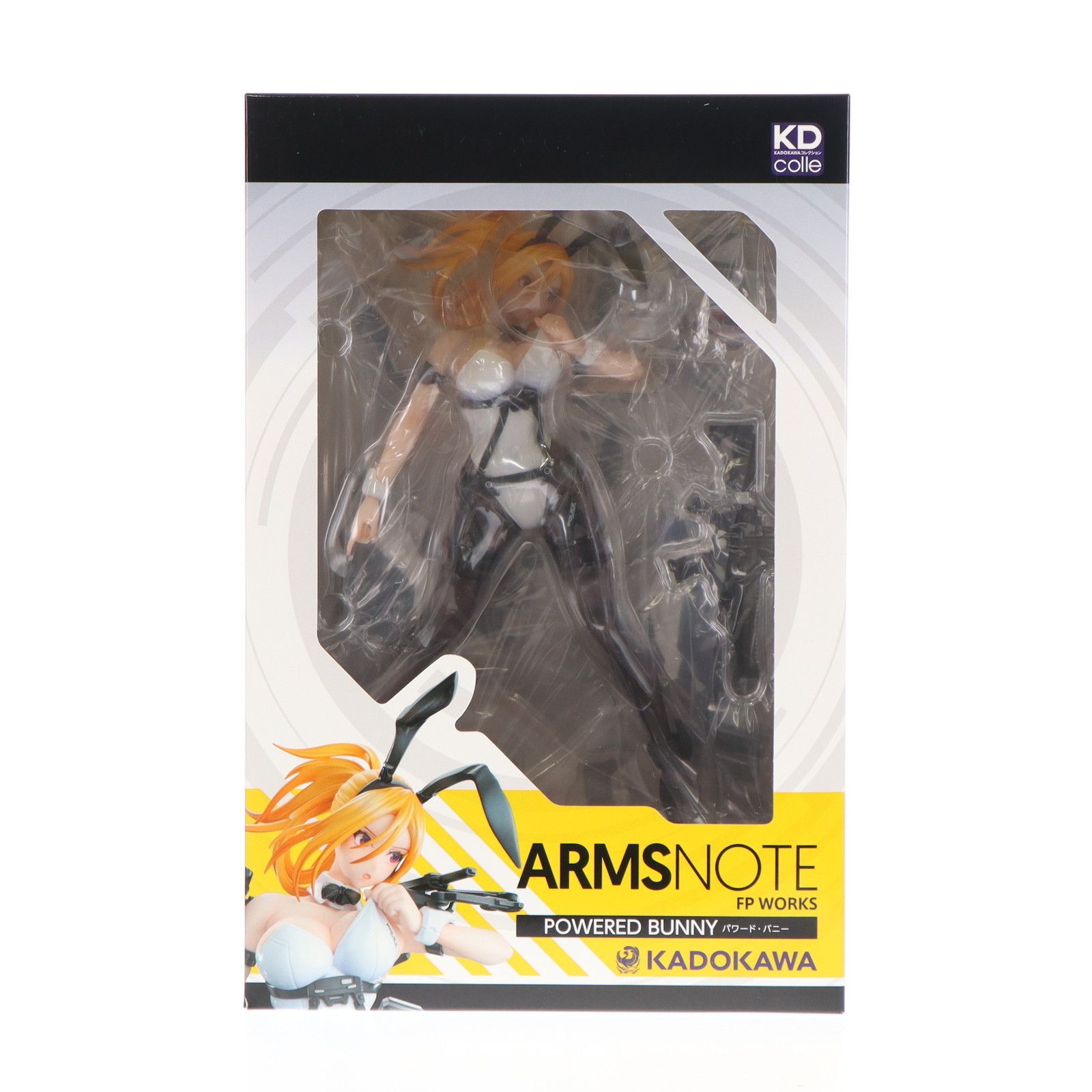 一部店舗限定特典付属 KDcolle パワード・バニー ARMS NOTE(アームズノート) 1/7 完成品 フィギュア KADOKAWA(カドカワ) KADOKAWA 【特典】KDcolle ARMS NOTE パワード・バニー 1/7 完成