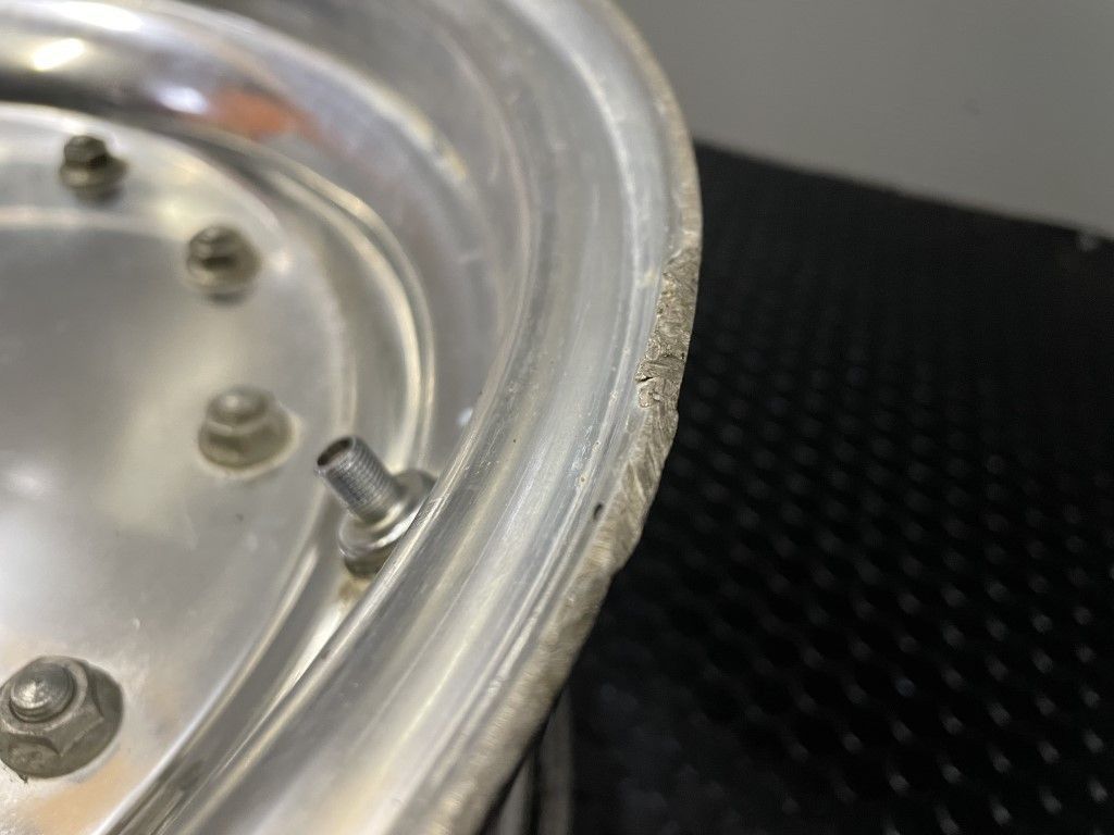 旧車ホイール Speed Star MK-1 スピードスター マーク1 13インチ 1本