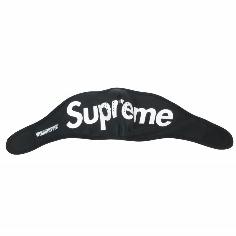 バイクウェア・装備 22FW Supreme WINDSTOPPER Facemask BLACK Yahoo!オークション - Supreme WINDSTOPPER Facemask Black シュプリー