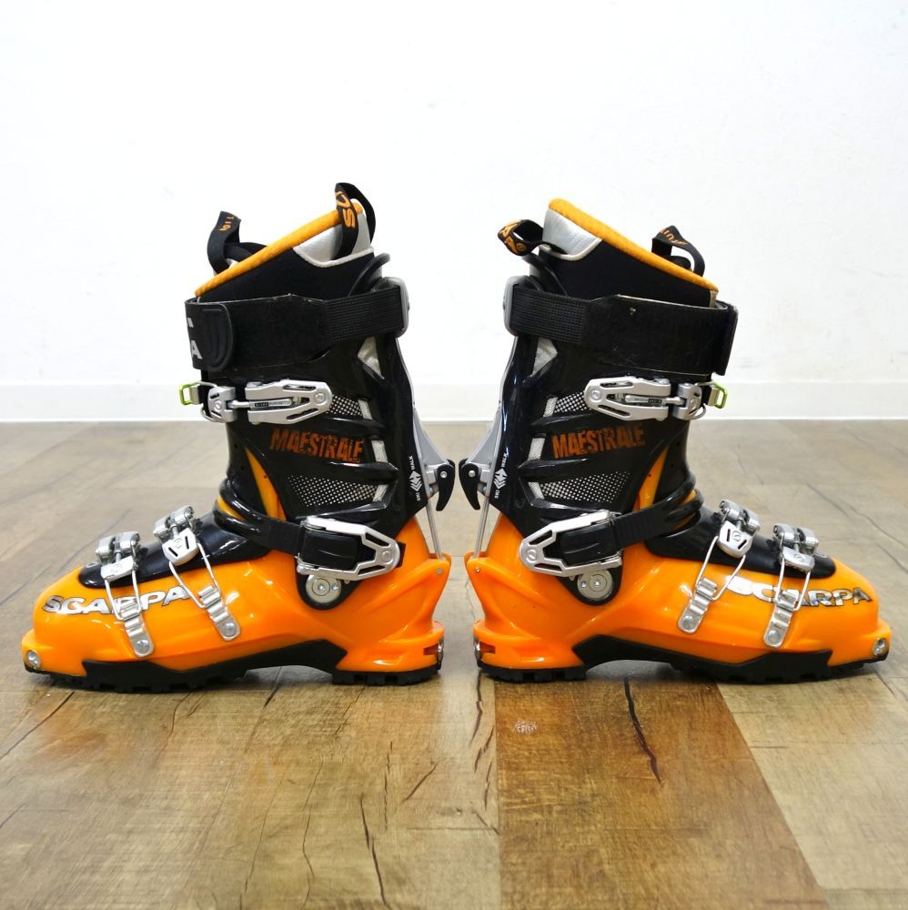 SCARPA スキーブーツ 女性用 オレンジ