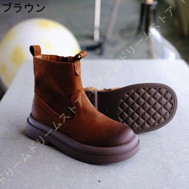 ★送料関税込★ジバンシィ レザー チェルシーアンクルブーツ 即発 GIVENCHY G クロッグ アンクルブーツ 37 革 ラバーソール