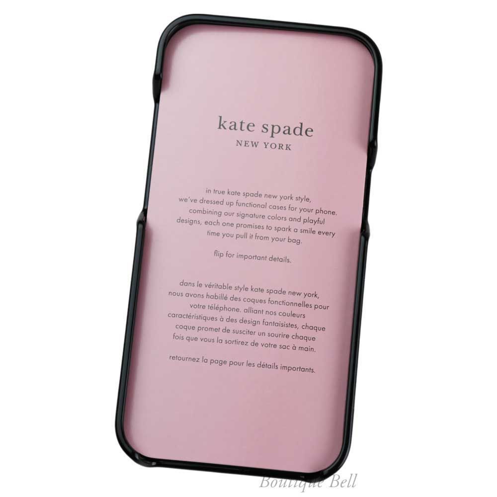 【ケイトスペード】ピンクベラム iPhone13 iPhone14 対応ケース Kate Spade】ケイトスペード ピンク ベラム iPhone13 iPhone14