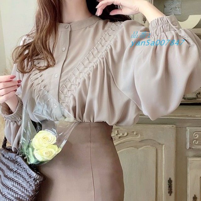 シャツブラウス レディース トップス 大きいサイズ ブラウス レディース シャツ カジュアル ノーブラウス チュニック 黒 ノー シャツ 2WAY yan5a007847