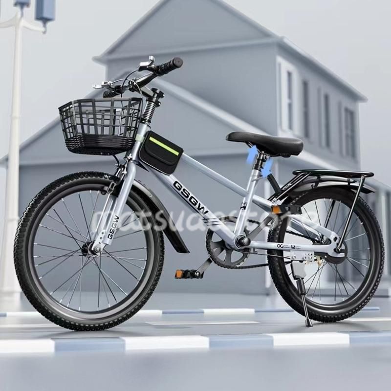 自転車子供用自転車軽量組立簡単頑丈補助輪付き20-24インチ新登場お誕生日入学祝いプレゼントおしゃれ3歳から9歳男の子女の子かっこいい