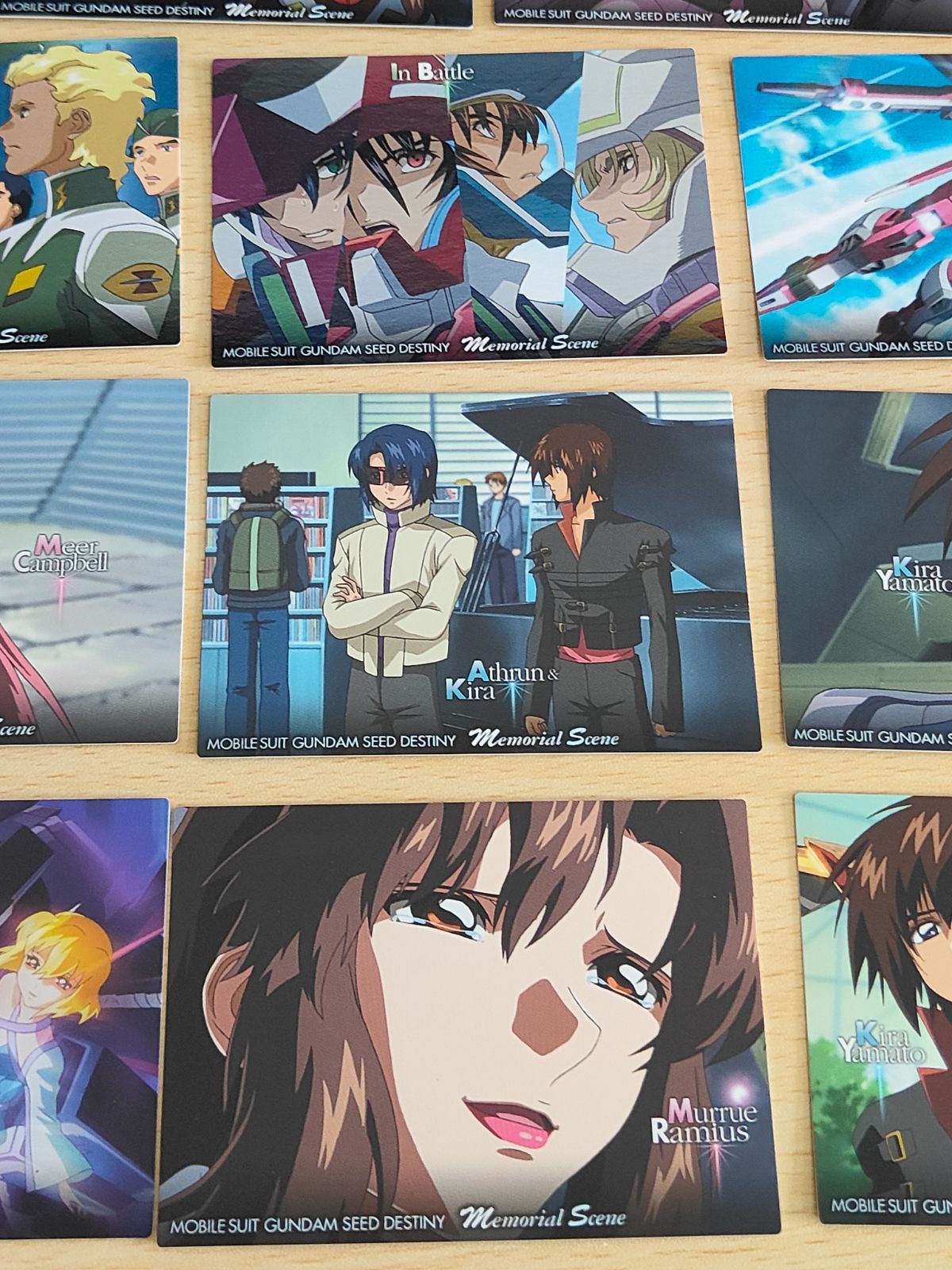 aca192 ラクス ガンダムSEED DESTINY カードダスマスターズIII ラクス