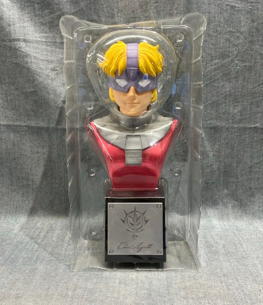 シャア専用一番くじ 機動戦士ガンダム〜赤い彗星編〜 A賞 シャア胸像型バンク バンプレスト 150 シャア一番くじ〜赤い彗星編〜 A賞 シャア胸像型バンク（箱