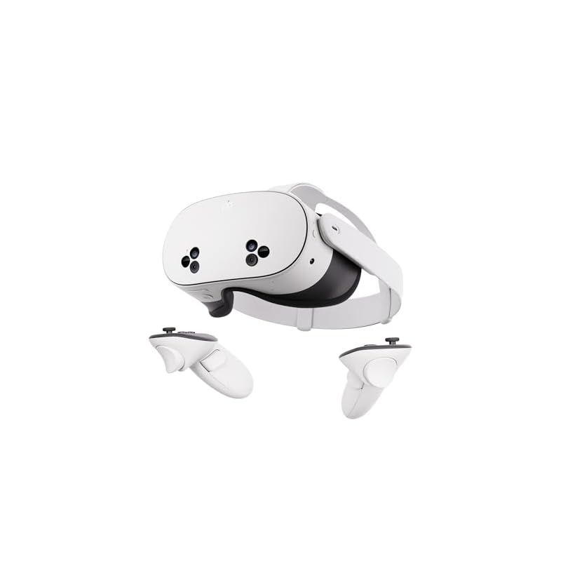 Meta Quest 3S 256GB | 複合現実 MR の世界に飛び込もう | 2倍のストレージでレベルアップ | オールインワンヘッドセット | Meta Horizon の3か月無料体験がもらえる 0