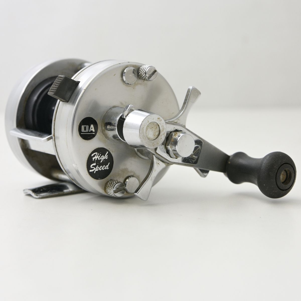 Abu Garcia AMBASSADEUR 1500C アブガルシア アンバサダー フットシリアル 89-0 マミヤOP期 クローム ベイトリール Z10540274