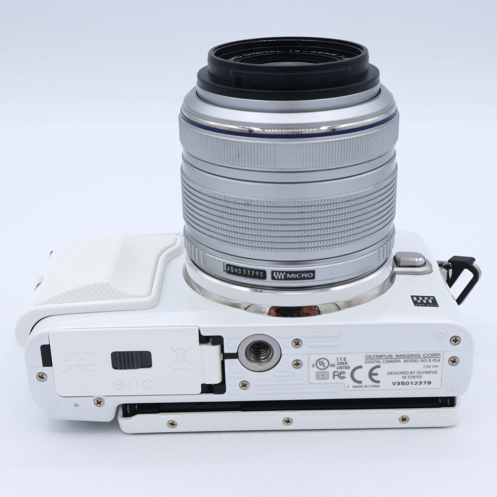 訳アリ ジャンク? OLYMPUS ミラーレス一眼 PEN Lite E-PL6