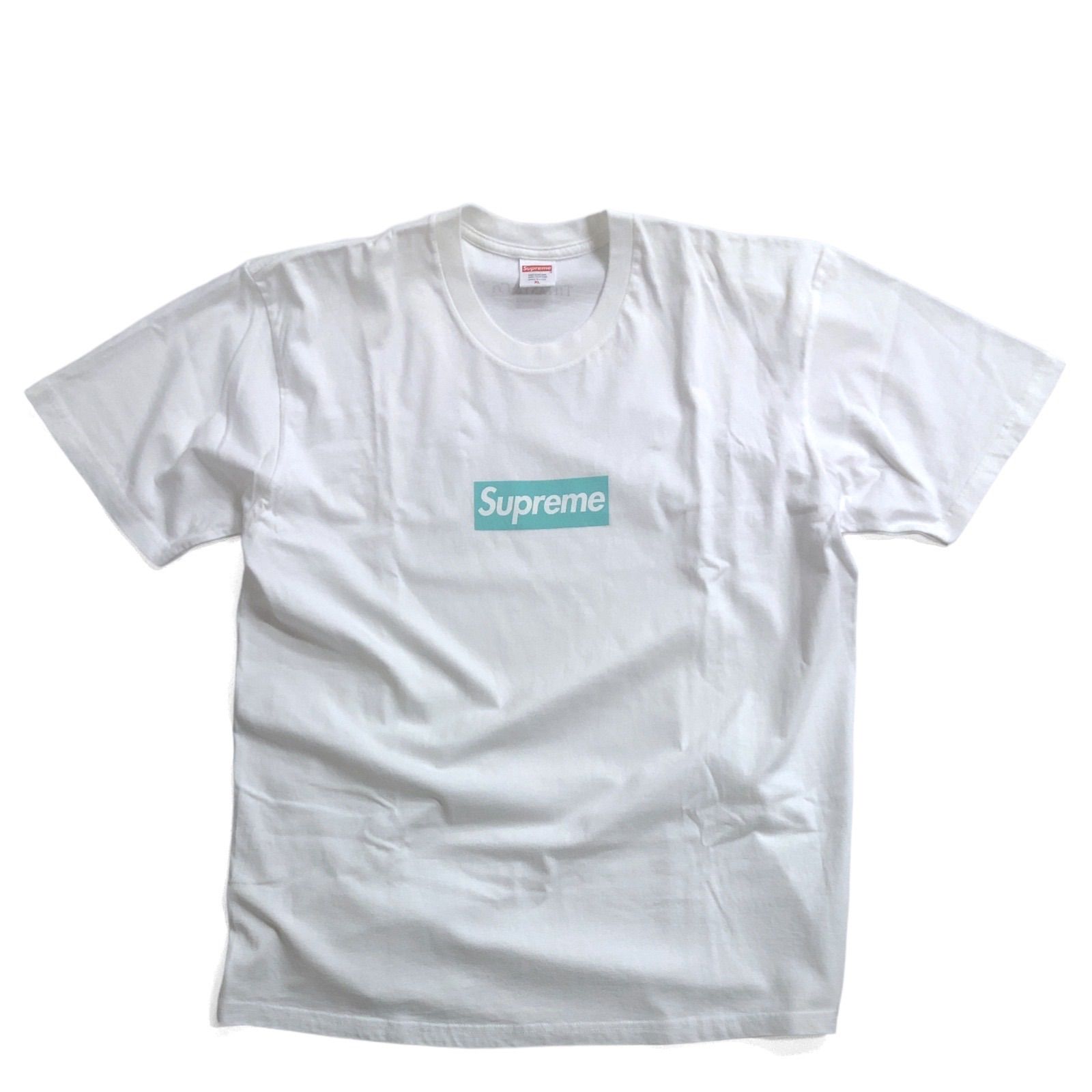 中古品】21AW SUPREME × TIFFANY&Co. Box Logo Tee シュプリーム