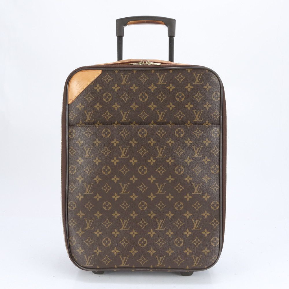 ルイヴィトン ダミエペガス55 2輪 キャリーバッグ スーツケース