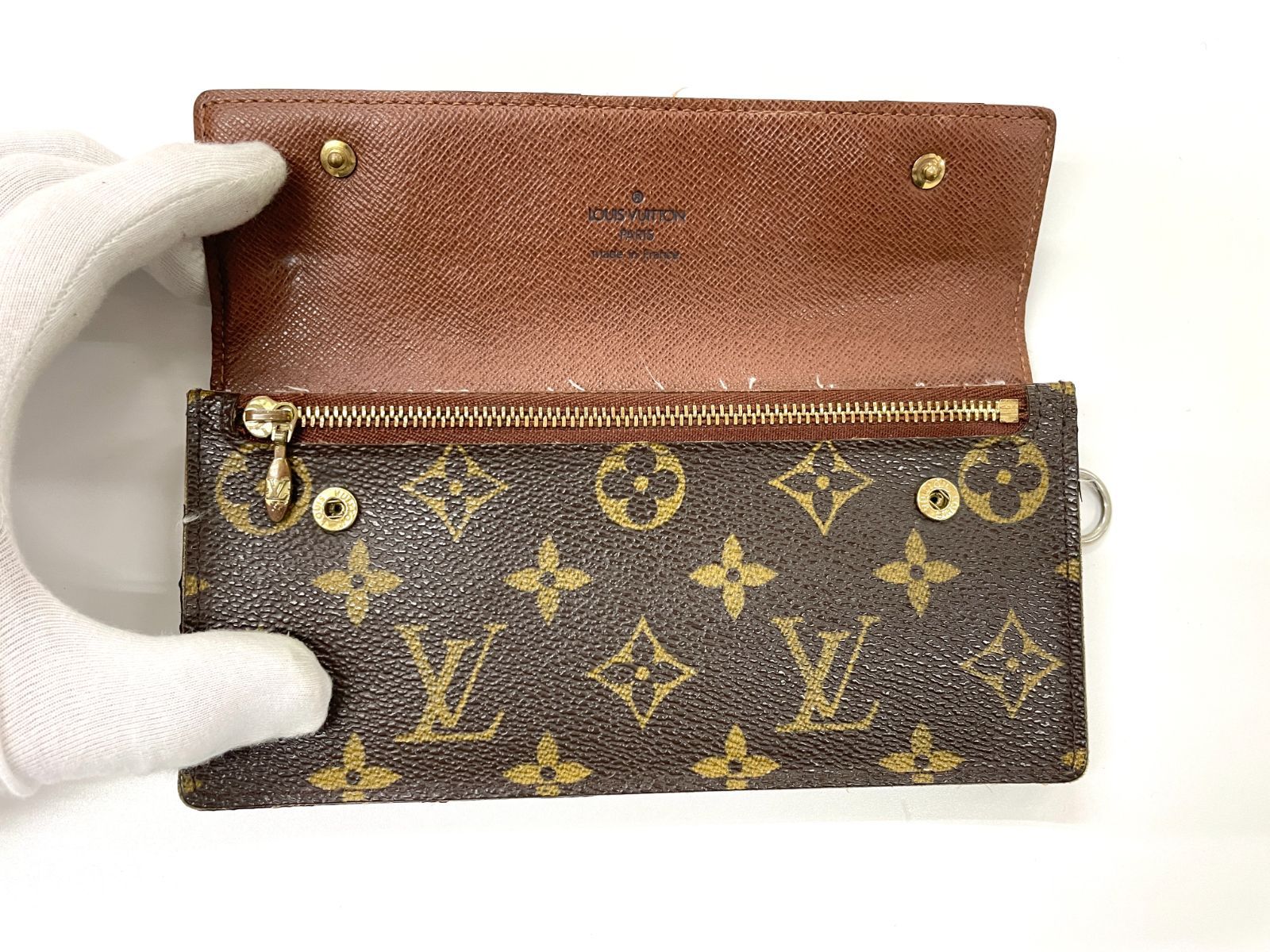 LOUIS VUITTON ルイ・ヴィトン モノグラム ポルトフォイユ