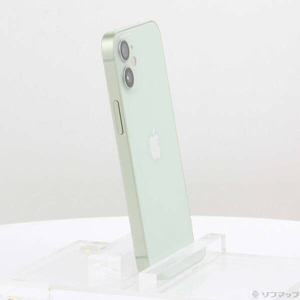 中古品〕 iPhone12 mini 64GB グリーン MGAV3J／A SIMフリー【269