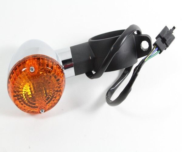 カワサキ バルカン 1500 ミーン ストリーク フロントシグナル