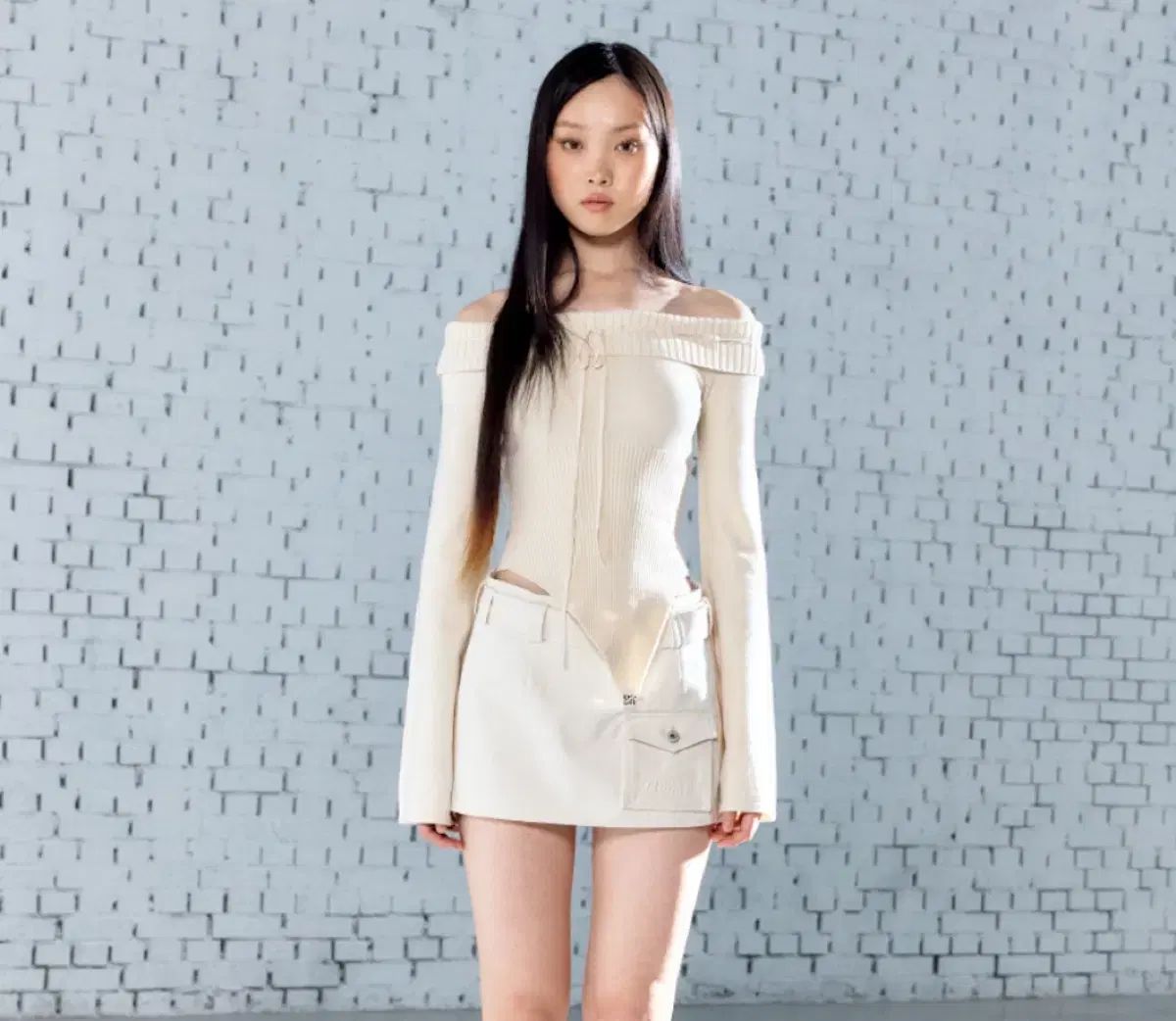 GLOWNY グロウニー vera swing long sleeve ヴェラスウィング