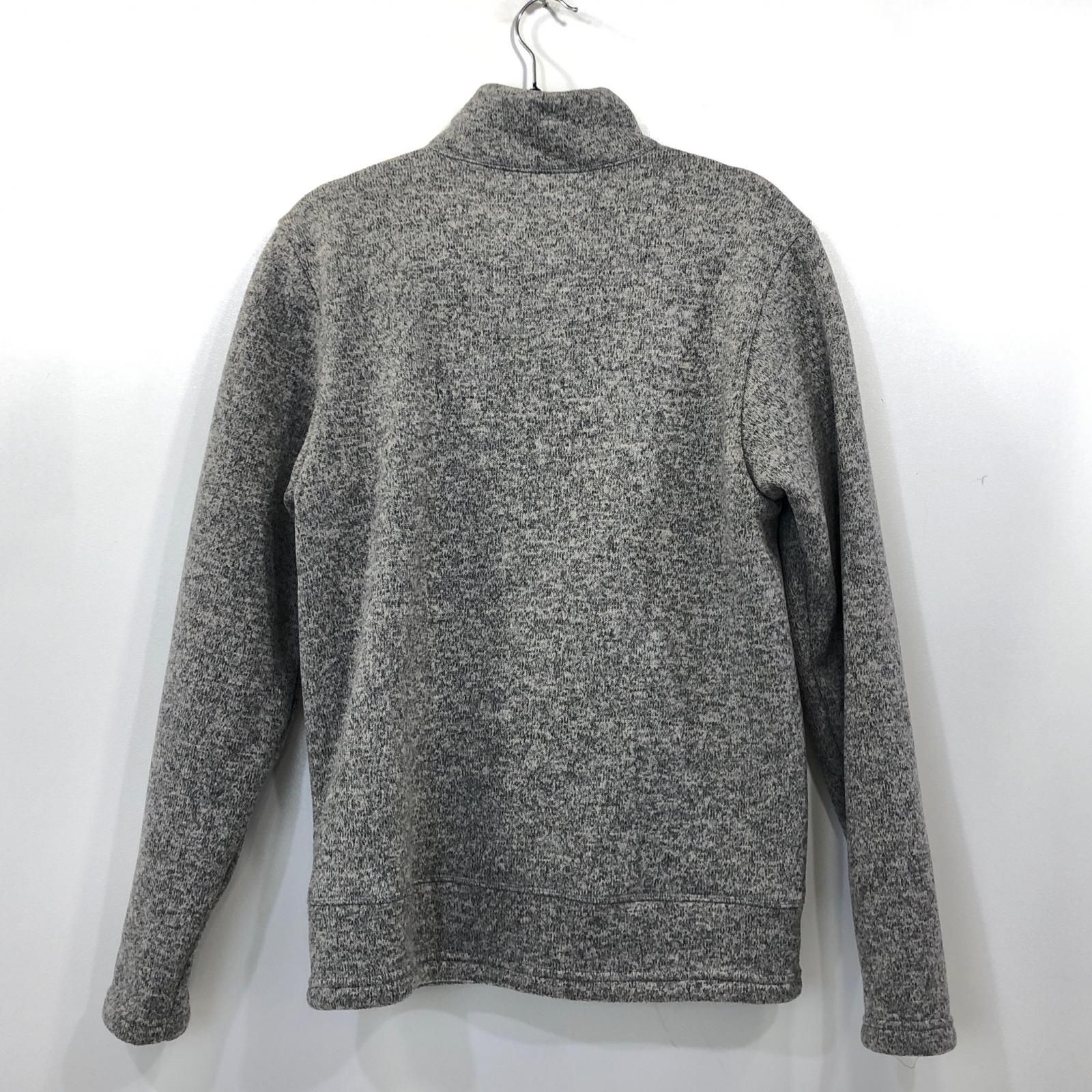 姫路東店 tilak ティラック その他トップス MONK ZIP SWEATER グレー サイズ M 92