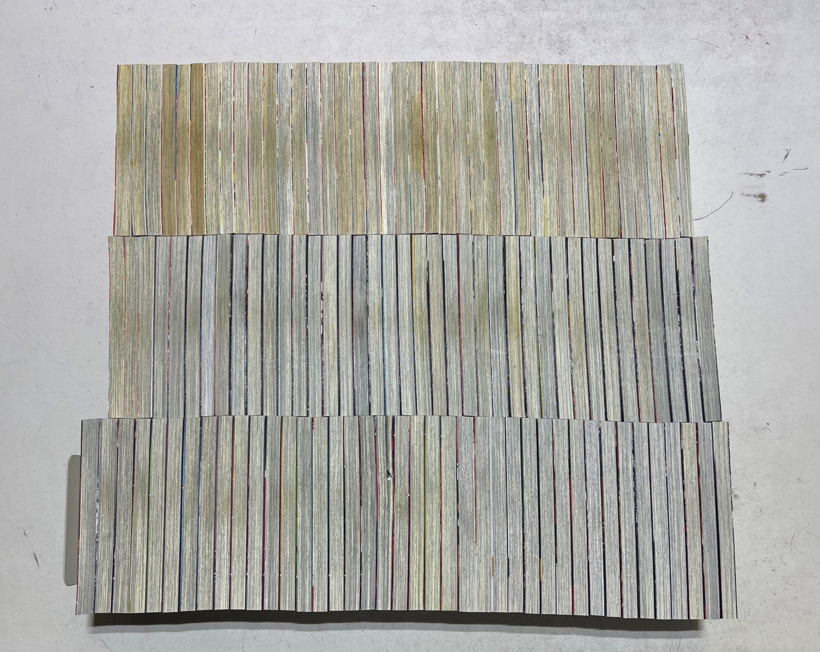 グラップラー刃牙+範馬刃牙+刃牙道+バキ道 コミック 合計118巻