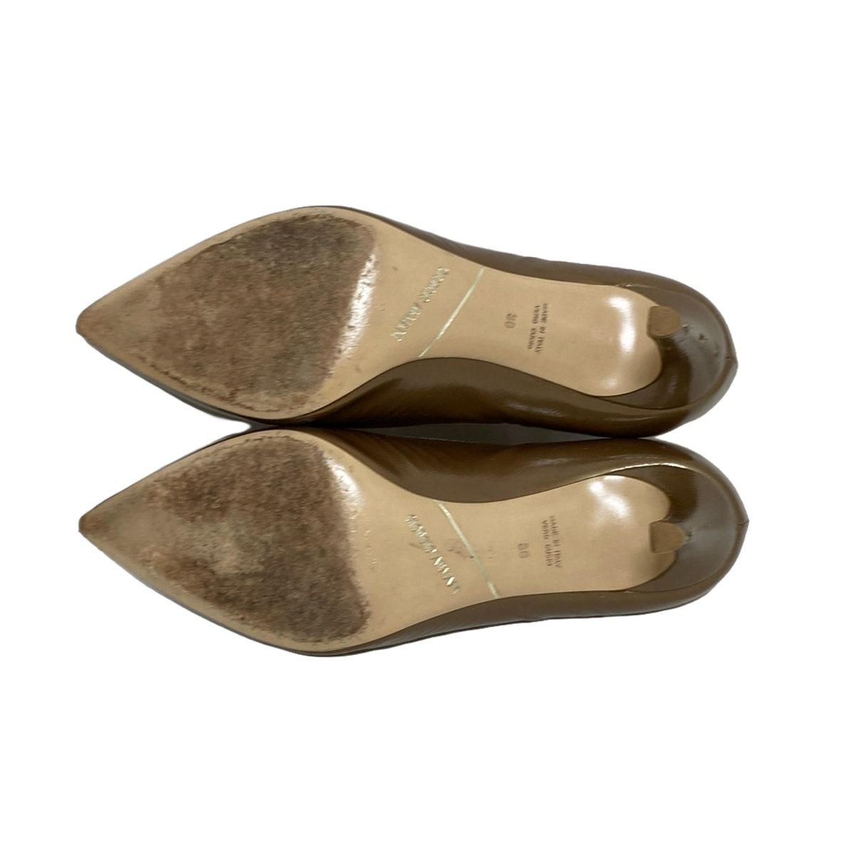 GIORGIO ARMANI パンプス ベージュ 4105025A0019 中古・古着通販】GIORGIO ARMANI (ジョルジョアルマーニ
