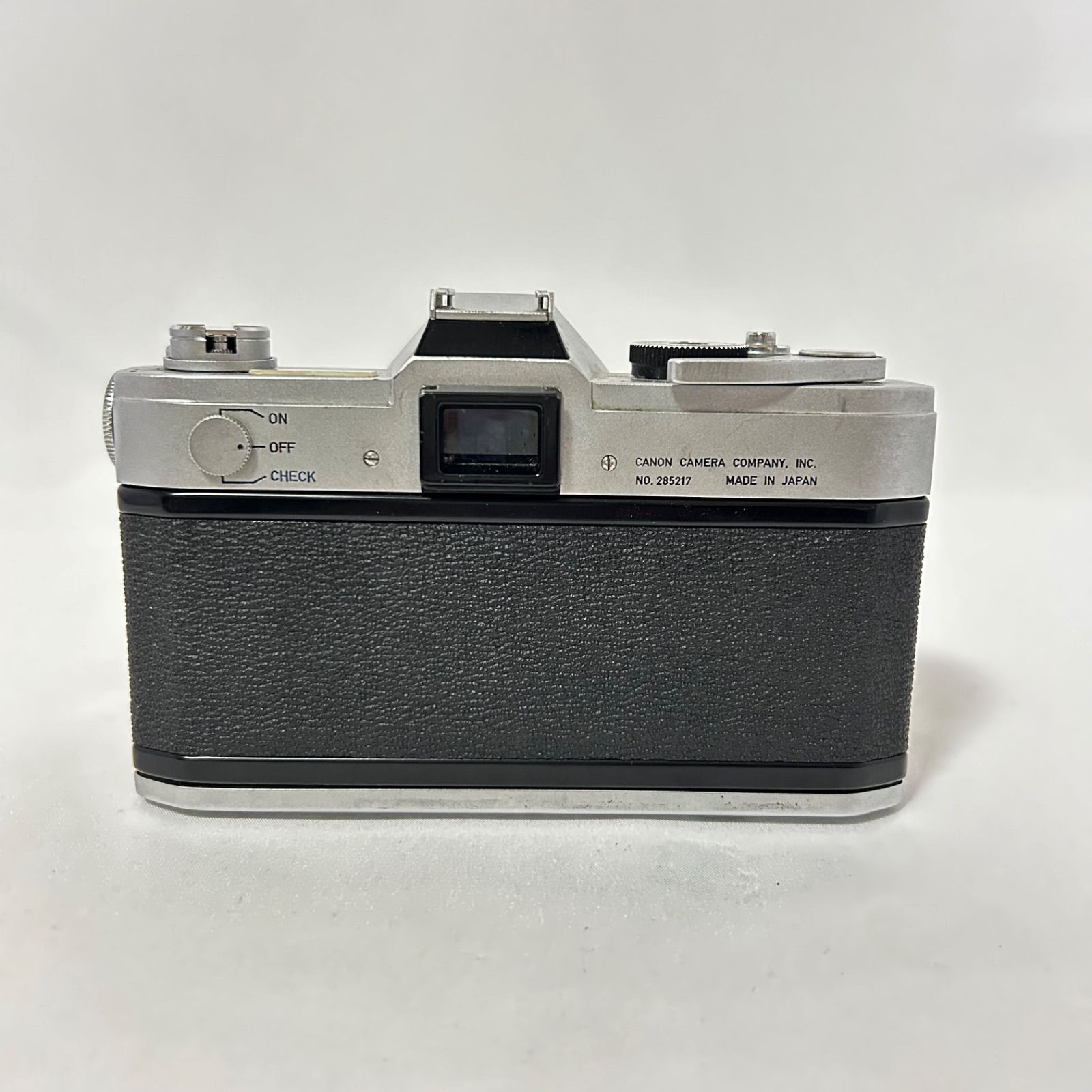 canon キャノン FX FL 50 mm F 1 8 フィルムカメラ 一眼レフ 216