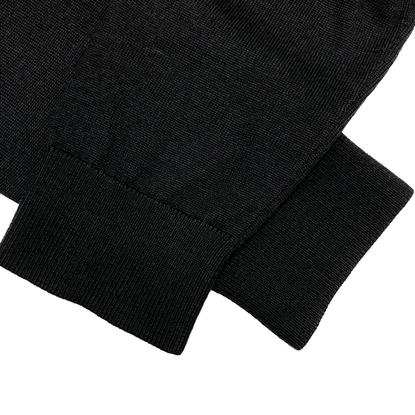 BURBERRY バーバリー ロゴインターシャ ウールブレンド セーター