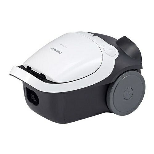 紙パック式クリーナー ホワイト キャニスタータイプ 東芝 VC-PH 65 A W