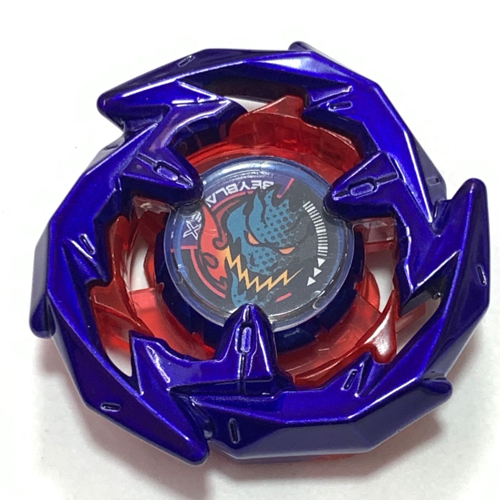 ベイブレードX BEYBLADE X ブレード単品/ドランソード メタルコート:ブルー - メルカリ