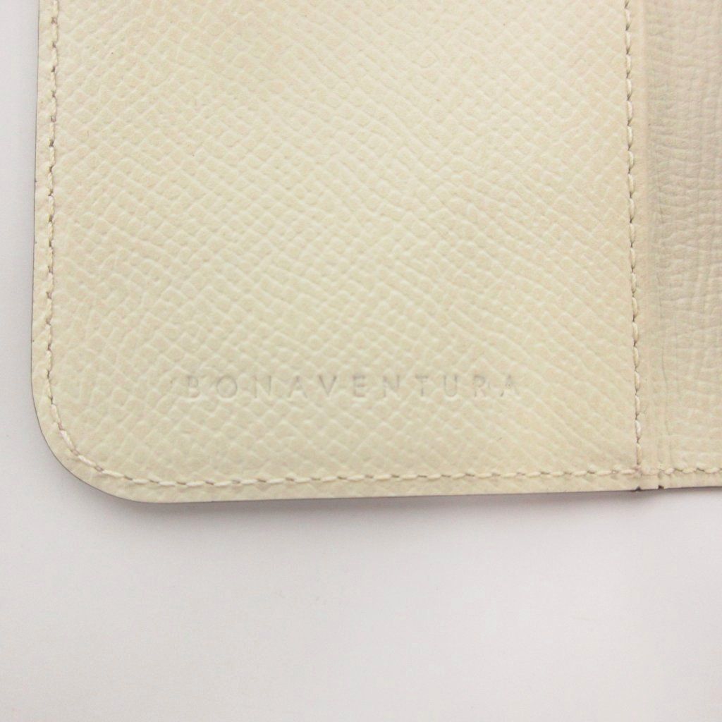 ボナベンチュラ BONAVENTURA 美品 レザー iPhoneケース スマホカバー