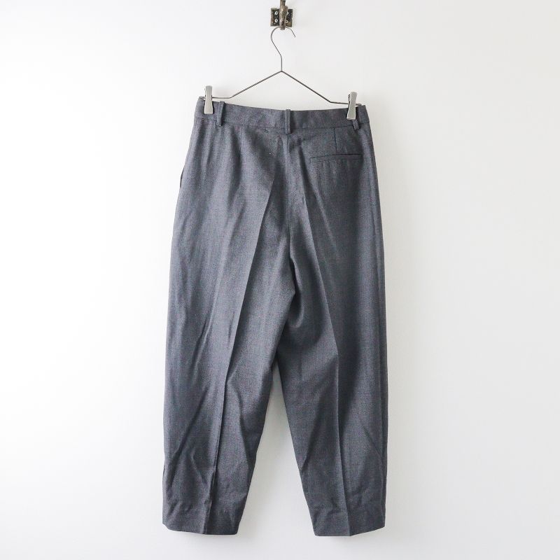 2020AW セオリー Theory LIGHT SAXONY PLT CARROT PANT 2