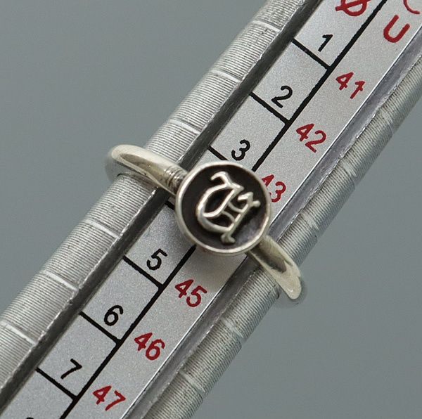 クロムハーツ バブルカムリング クロムハーツ BUBBLEGUM 3CH PLUS Ring