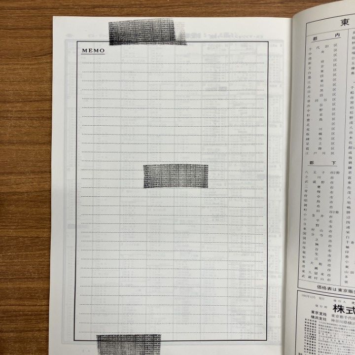 東国東郡武蔵町 ２０００/ゼンリン（単行本） ゼンリン 古い住宅地図（電話帳付き） 2冊 茨城県 1988年鉾田町