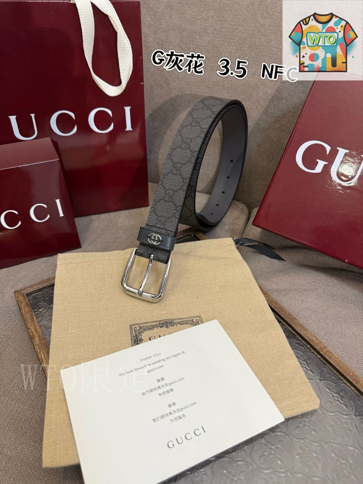 今日特価】Gucci グッチ G ピンバックルベルト - メルカリ