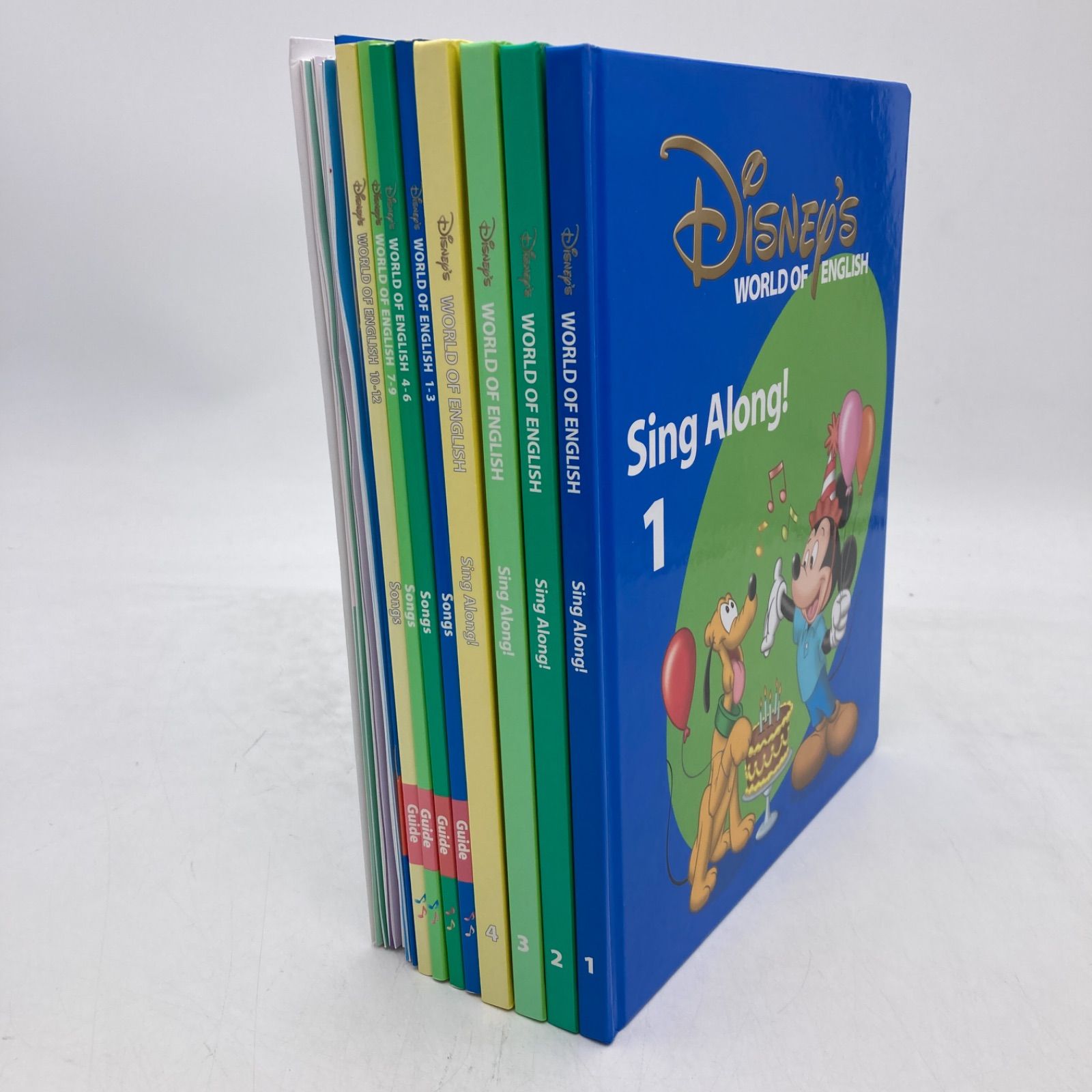 2018年購入 シングアロングセット 新子役 DVD12枚 絵本＆CD 字幕