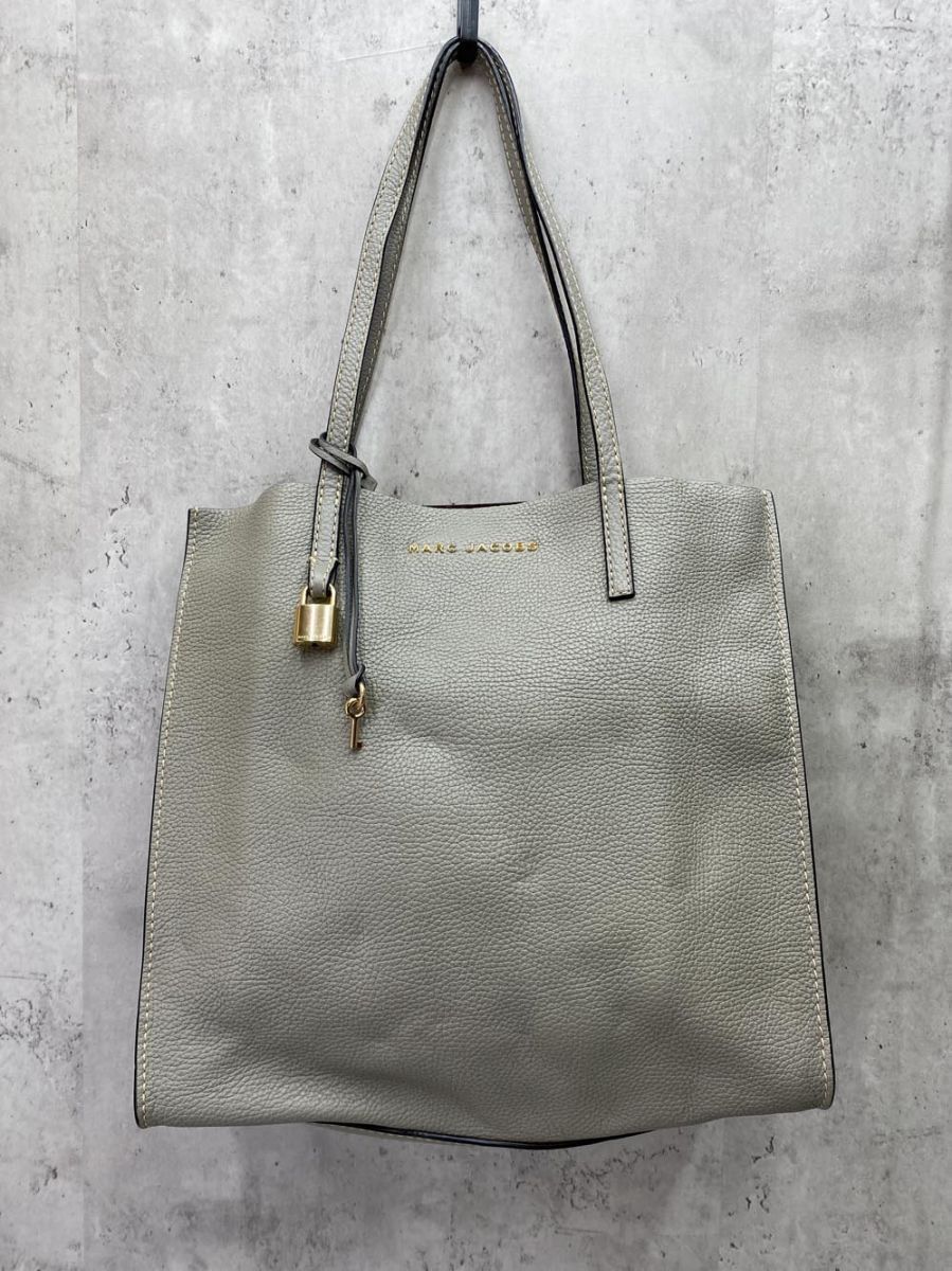 大特価 MARC JACOBS マークジェイコブス ショルダー バッグ グレー バッグ