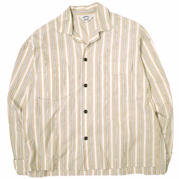 SUNSEA サンシー 日本製 PAJAMA GIGOLO SHIRT パジャマ ジゴロシャツ SUNSEA サンシー 日本製 PAJAMA GIGOLO SHIRT パジャマ ジゴロシャツ