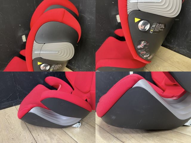 cybex SOLUTION S-FIXサイべックスジュニアシートリベルレッド cybex SOLUTION S-FIXサイべックスジュニアシートリベルレッド
