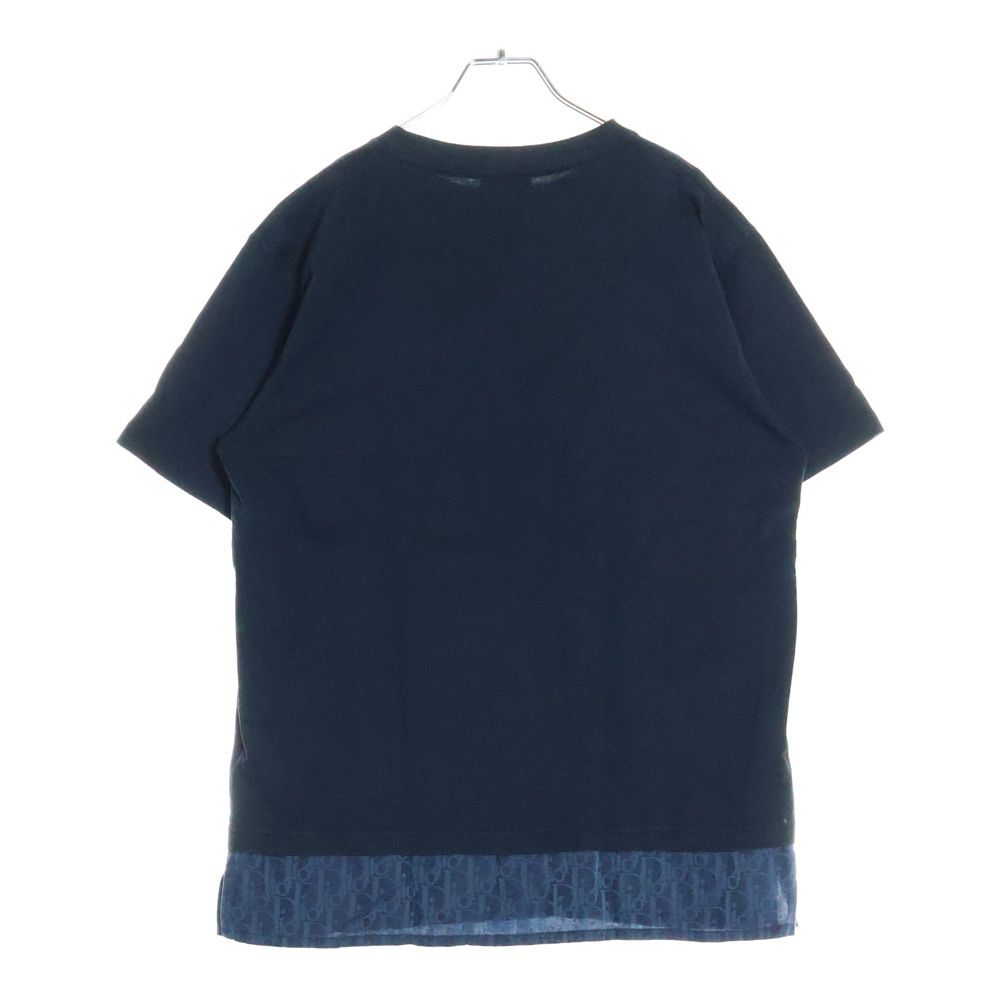 DIOR (ディオール) 21SS OBLIQUE LAYERED OVER TEE オブリーク
