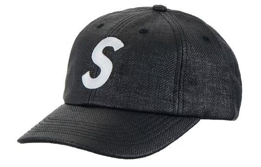 Supreme Raffia S Logo 6-Panel - 匿名配送対応しました☆MKセレクト