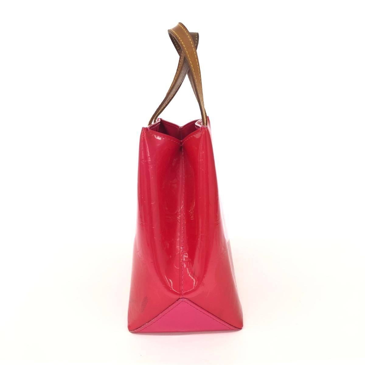 LOUIS VUITTON ルイヴィトン ヴェルニ リードPM トートバッグ 