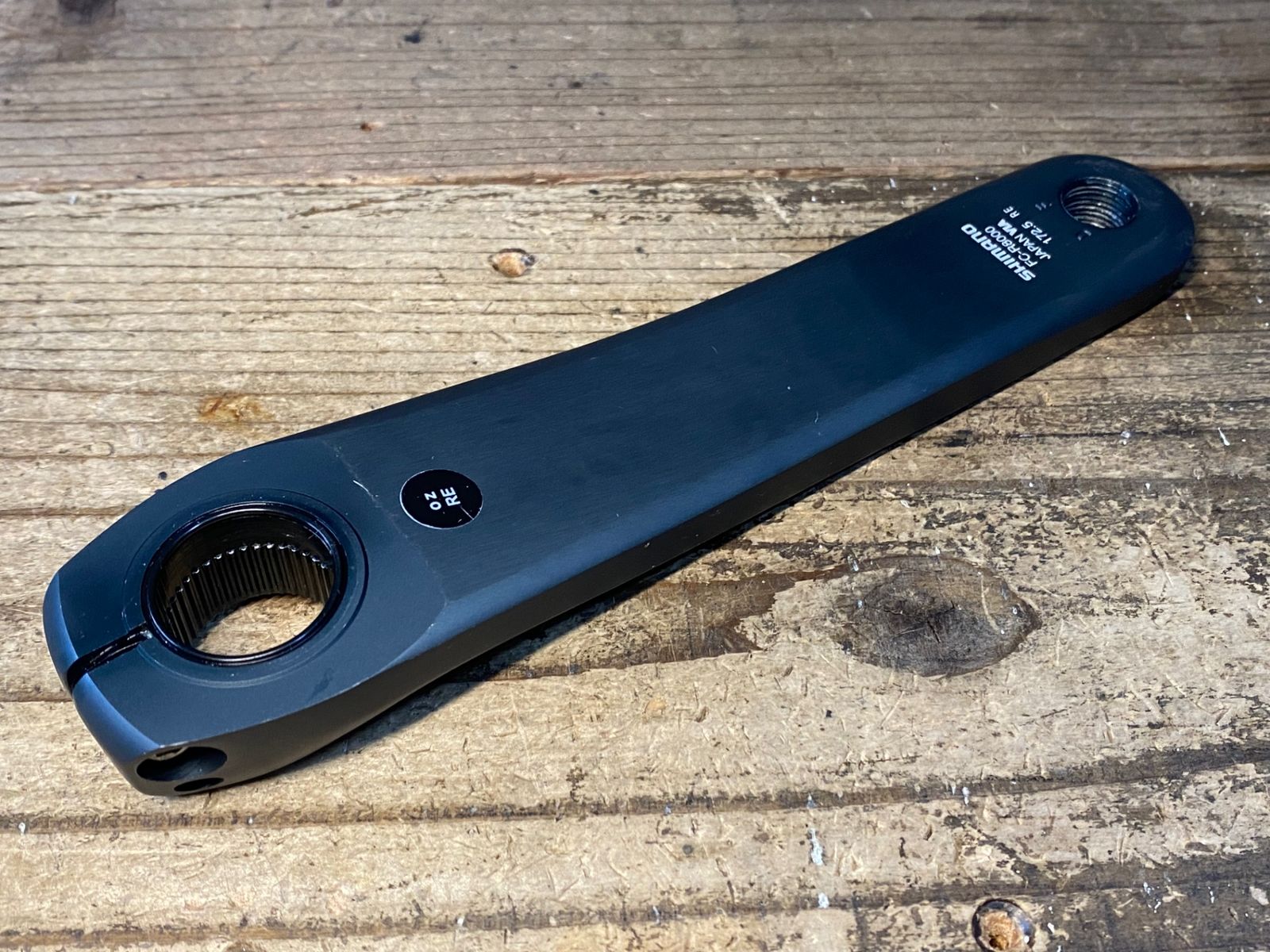 中古】シマノ FC-R8000 クランク アルテグラ172.5mm JI770