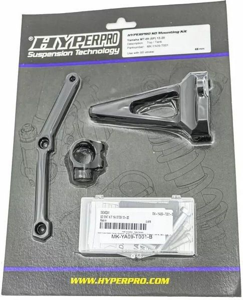 HYPERPRO Steering Damper Mounting Kit SD MNT KIT YA MT09 13-20 06040241 ...