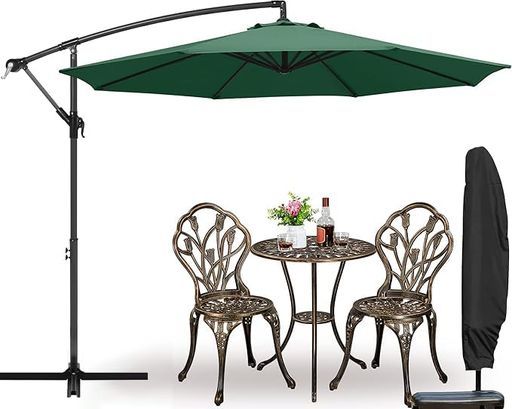 パラソル ガーデンパラソル 大型 風に強い ハンギングパラソル