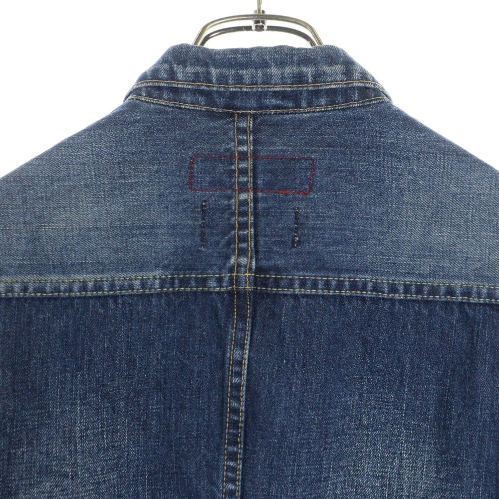 【入手困難✨】ジュンヤワタナベ コムデギャルソン デニムジャケット再構築 希少S JUNYA WATANABE COMME des GARCONS - JUNYA WATANABE COMME des